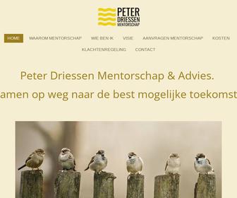 Peter Driessen Mentorschap & Advies