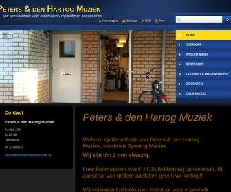 http://www.petersdenhartogmuziek.nl