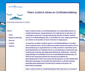 Peters Juridisch advies en conflictbemiddeling