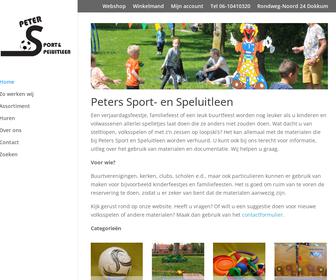 http://www.peterssportenspeluitleen.nl