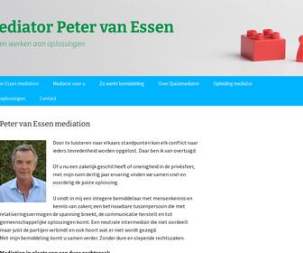 Adviesbureau Peter van Essen t.h.o.d.n. Quickmediator
