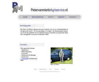 http://www.petervanmierloagriservice.nl
