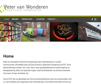 http://www.petervanwonderen.nl