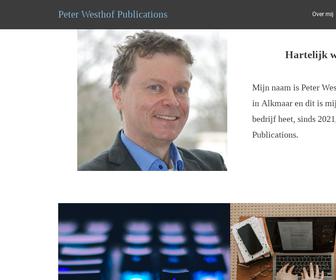 Peter Westhof Publications