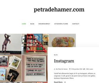 http://www.petradehamer.com