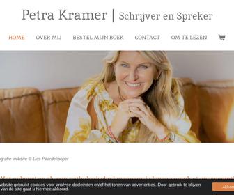 Petra Kramer Schrijver & Spreker
