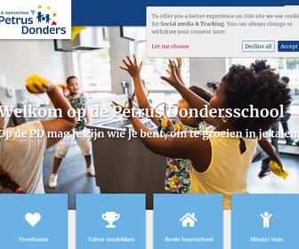 http://www.petrusdondersschool.nl