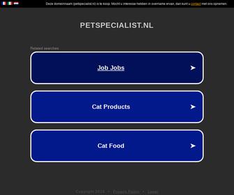 http://www.petspecialist.nl