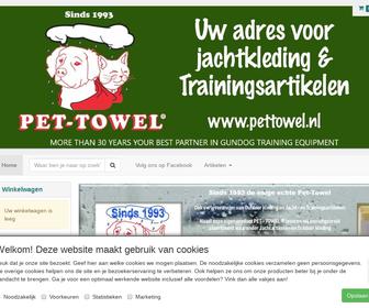 http://www.pettowel.nl