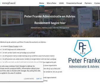 Peter Franke Accountancy en Advies