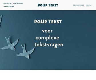 https://www.pguptekst.nl