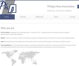 PHA-Philipp Hess Associates
