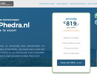 http://www.phedra.nl