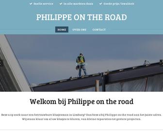 Philippe on the road