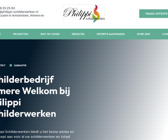 P. Philippi Schilders- & Afwerkingsbedrijf