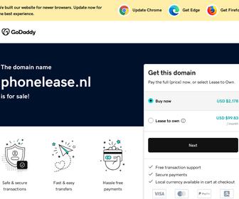 http://www.phonelease.nl