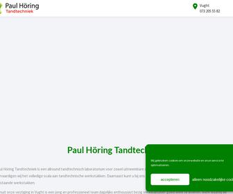 Paul Höring Tandtechniek B.V.