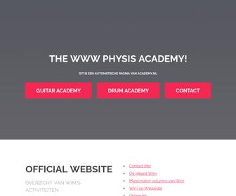 http://www.physis.academy.nl