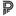 Favicon van pieterplakt.nl