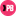 Favicon voor pinkboxing.nl