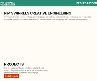 Pim Swinkels Creative Engineering