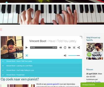 Vincent Boot Pianist Breda
