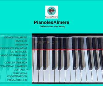 http://www.pianolesalmere.nl