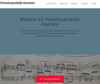 Pianolespraktijk Haarlem