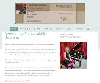 Pianopraktijk Tatyana