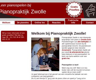 Pianopraktijk Zwolle
