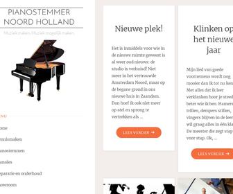 Pianostemmer Noord-Holland