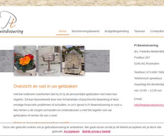 PI Bewindvoering