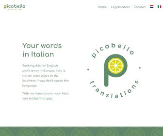 Picobello Translations