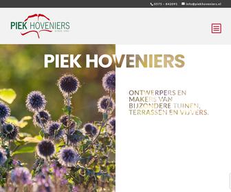 http://www.piekhoveniers.nl