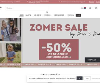 Pien & Mats kinderkleding en accessoires