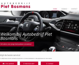 Autobedrijf Piet Bosmans