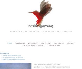 Piet Claeys Counseling; als het even moeilijk gaat...