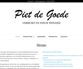 http://www.pietdegoede.nl
