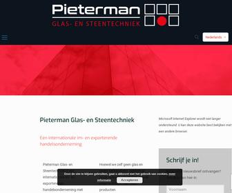 Pieterman Glastechniek Vlaardingen B.V.