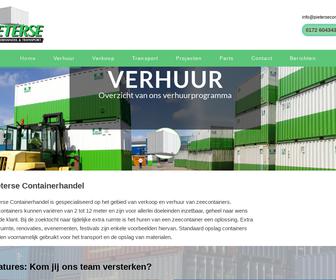 Pieterse Containerhandel Holding B.V.