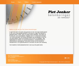 Piet Jonker Betonboringen