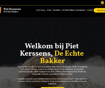 http://www.pietkerssens.echtebakker.nl