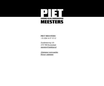 Piet Meesters