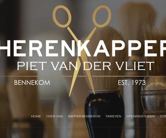 http://www.pietvandervlietherenkapper.nl