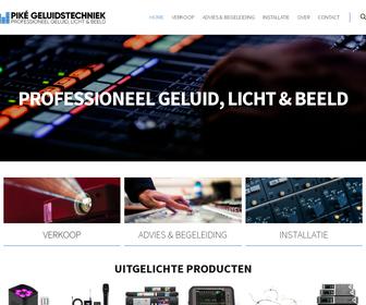 https://www.pikegeluidstechniek.nl