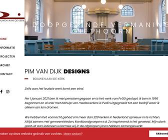 http://www.pimvandijkdesigns.nl