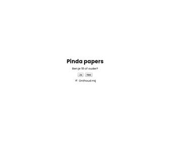 Pinda Papers B.V.