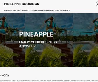 Pineapple Bookings Ltd.