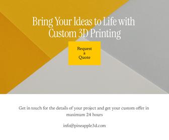 https://www.pineapple3d.xyz