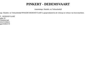http://www.pinkert-dedemsvaart.nl